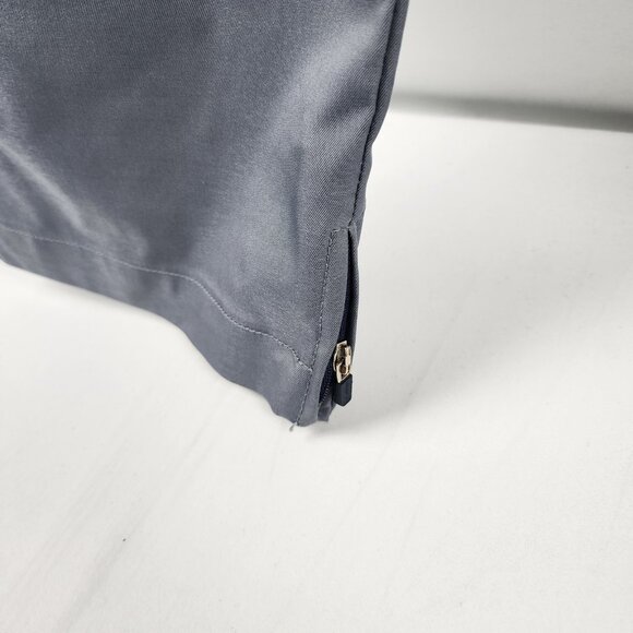 Bonobos Pants Mens 31x32 Gray Chino Maide Performance Pant Ankle Zips - Picture 7 of 11